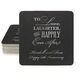 To Love Laughter Happily Ever After Square Coasters Image 3 of 5