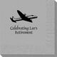 Narrow Airliner Napkins Image 2 of 2