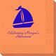 Sailboat Silhouette Napkins Image 2 of 2