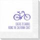 Bicycle Napkins Image 1 of 2