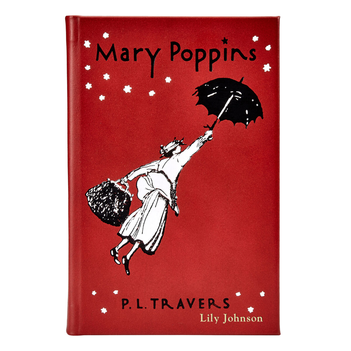 Personalized Leather Bound Mary Poppins Book