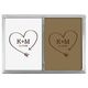 Heart Made of Arrow Double Deck Playing Cards Image 2 of 3