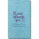It Was Always You Bamboo Luxe Guest Towels Image 3 of 3