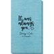 It Was Always You Bamboo Luxe Guest Towels Image 2 of 3