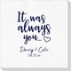 It Was Always You Deville Napkins Image 1 of 3
