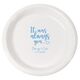 It Was Always You Plastic Plates Image 3 of 3