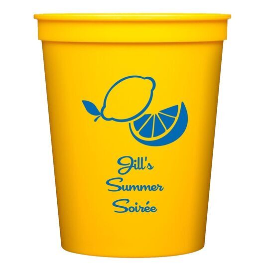 Lemon Stadium Cups