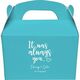 It Was Always You Gable Favor Boxes Image 2 of 3