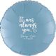 It Was Always You Mylar Balloons Image 2 of 3
