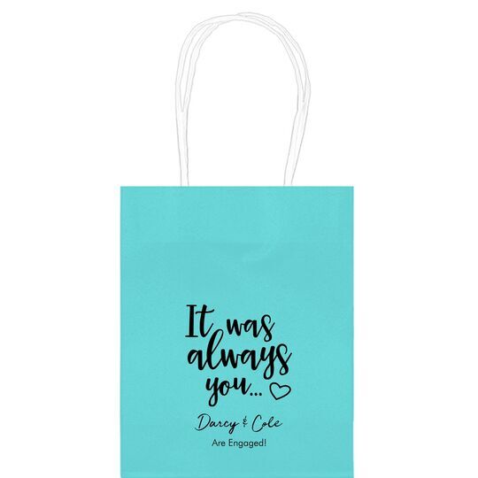 It Was Always You Mini Twisted Handled Bags