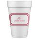 Your Text in Double Frame Styrofoam Cups Image 1 of 7