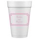 Your Text in Double Frame Styrofoam Cups Image 6 of 7