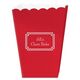 Your Text in Double Frame Mini Popcorn Boxes Image 1 of 7
