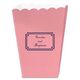 Your Text in Double Frame Mini Popcorn Boxes Image 6 of 7