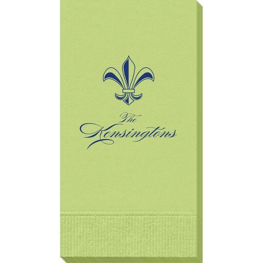 Castle Fleur-de-Lis Guest Towels