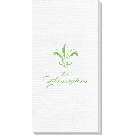 Castle Fleur-de-Lis Deville Guest Towels