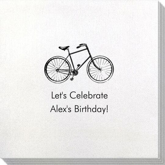 Bicycle Bamboo Luxe Napkins