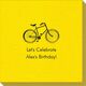 Bicycle Linen Like Napkins Image 2 of 2