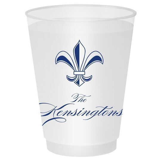 Castle Fleur-de-Lis Shatterproof Cups