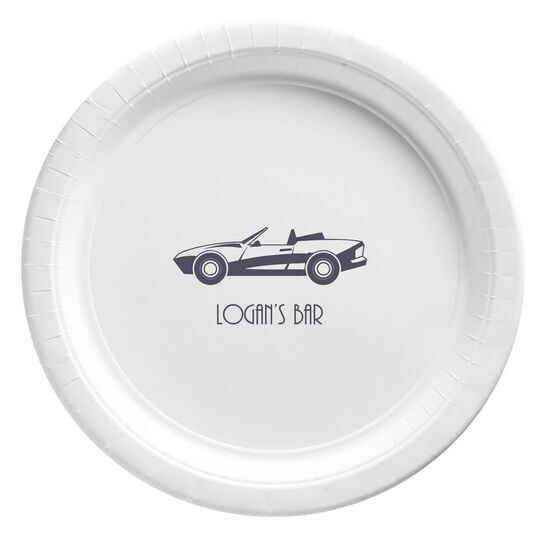 Convertible Paper Plates