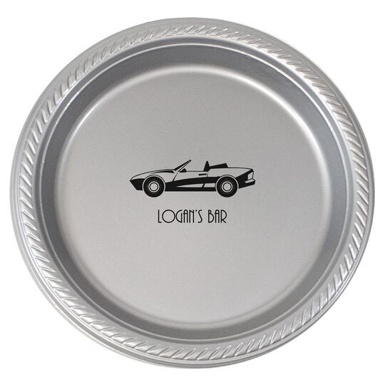 Convertible Plastic Plates