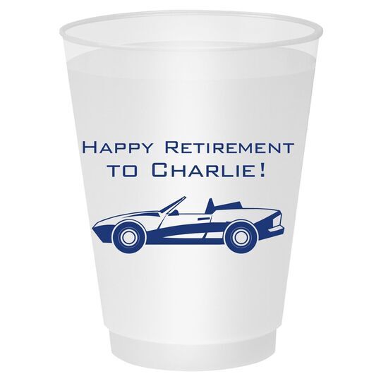 Convertible Shatterproof Cups