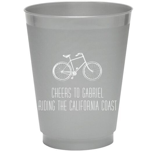 Bicycle Colored Shatterproof Cups