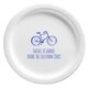Bicycle Paper Plates Image 1 of 2