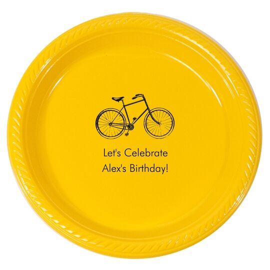 Bicycle Plastic Plates