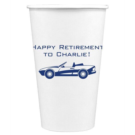 Convertible Paper Coffee Cups