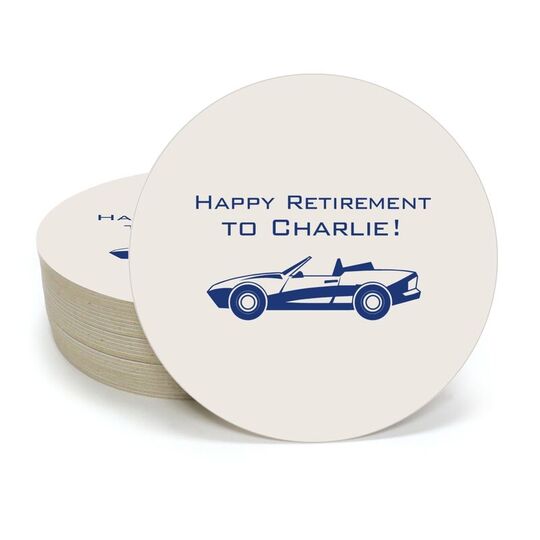 Convertible Round Coasters