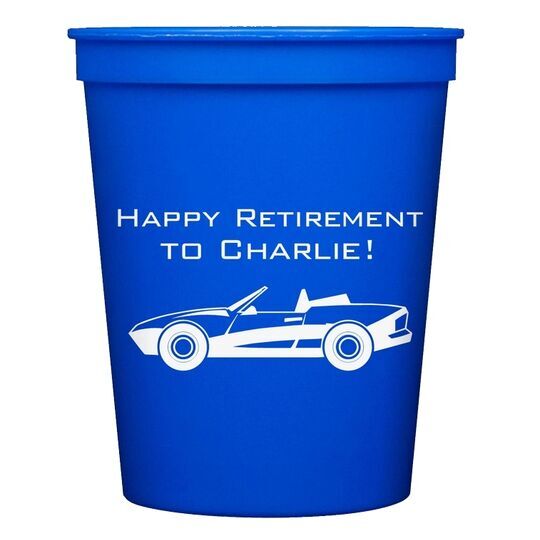 Convertible Stadium Cups