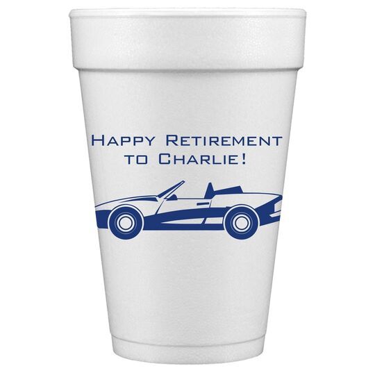 Convertible Styrofoam Cups