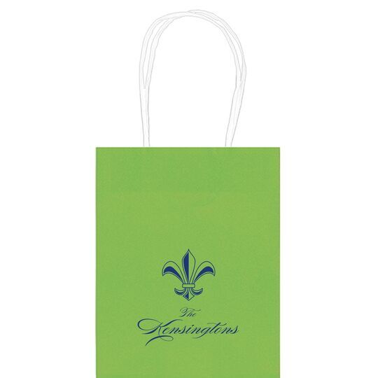 Castle Fleur-de-Lis Mini Twisted Handled Bags