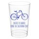 Bicycle Clear Plastic Cups Image 1 of 2