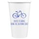 Bicycle Paper Coffee Cups Image 1 of 2