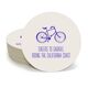 Bicycle Round Coasters Image 1 of 2