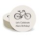 Bicycle Round Coasters Image 2 of 2