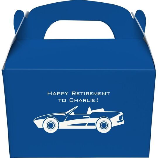 Convertible Gable Favor Boxes