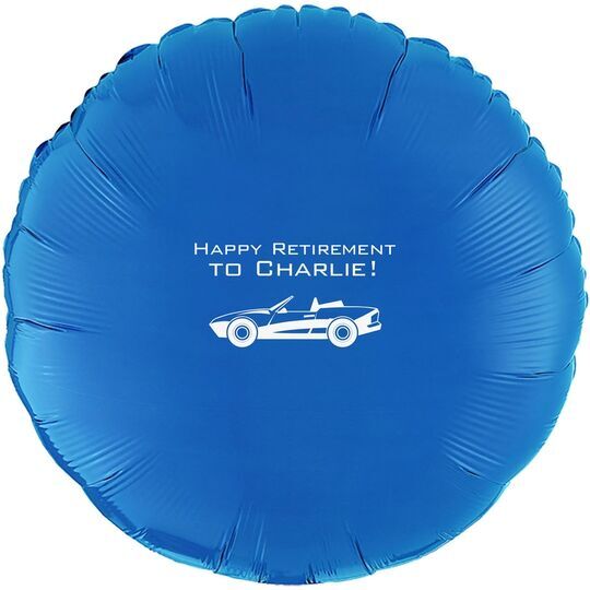 Convertible Mylar Balloons