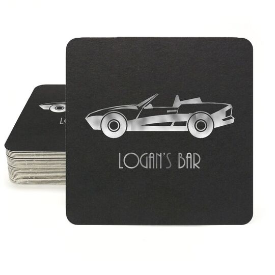 Convertible Square Coasters
