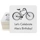 Bicycle Square Coasters Image 2 of 2