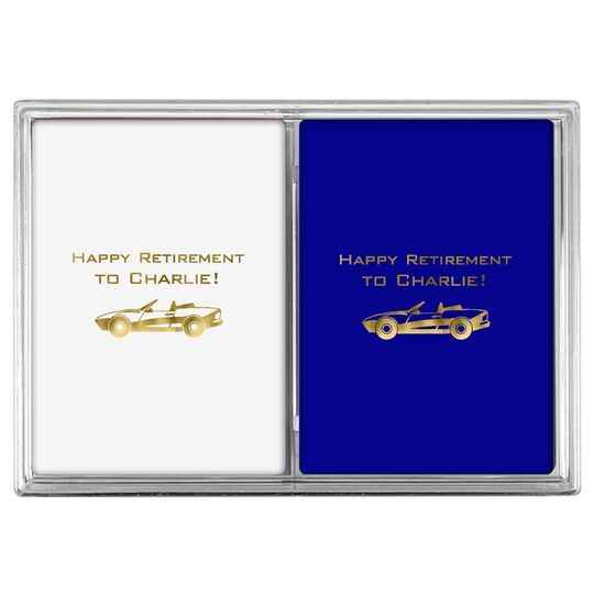 Convertible Double Deck Playing Cards