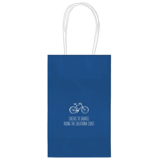 Bicycle Medium Twisted Handled Bags