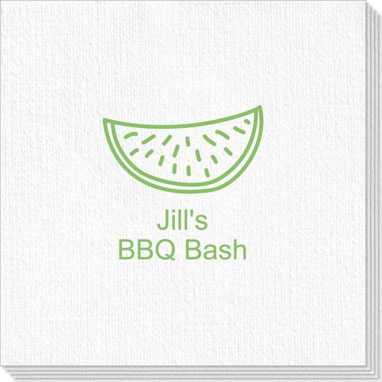 Watermelon Deville Napkins