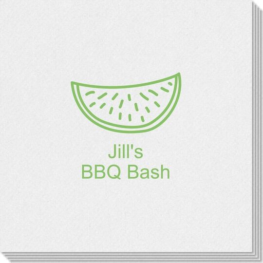 Watermelon Linen Like Napkins