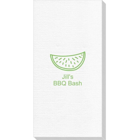 Watermelon Deville Guest Towels