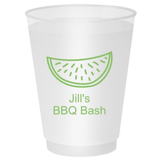 Watermelon Shatterproof Cups