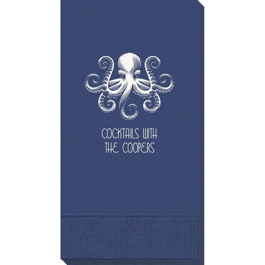 Octopus Guest Towels