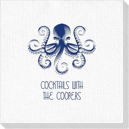 Octopus Deville Napkins